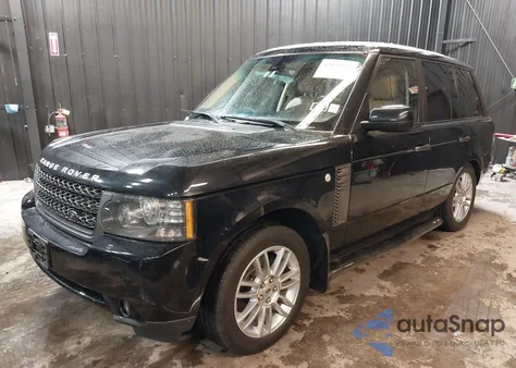 2011 Land Rover Range Rover Hse from USA, damaged, VIN SALME1D40BA359277